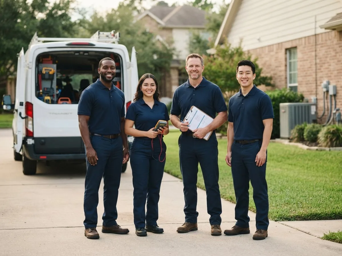 Certified HVAC technician near Hillsville, PA